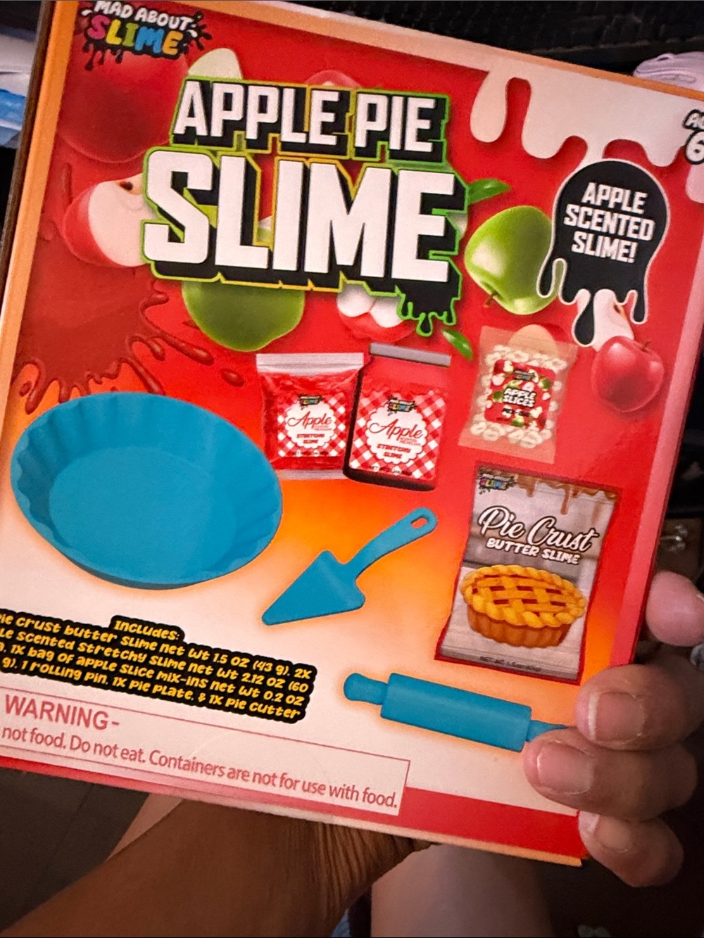 🍏Apple Pie Slime RMS 🍎 - Picture 2 of 5